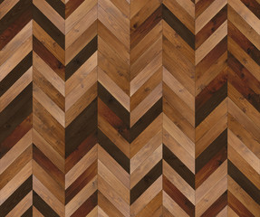 Chevron natural parquet seamless floor texture