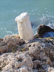 seaside and rocks