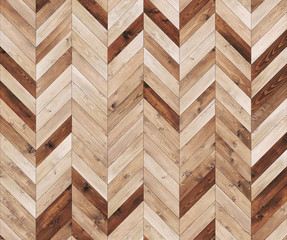 Chevron natural parquet seamless floor texture