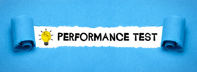Performance test