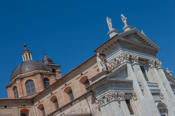 Fototapeta na wymiar Urbino Umbria Italy