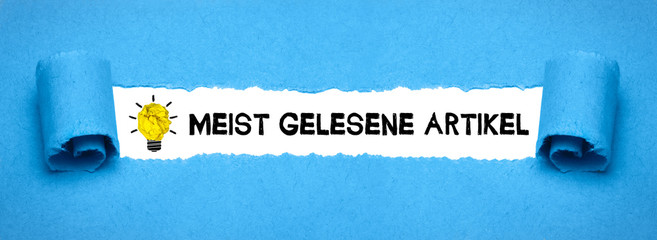 Meist gelesene Artikel