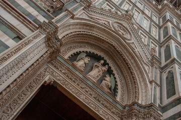 Fototapeta na wymiar Florence Cathedral Italy. Duomo 