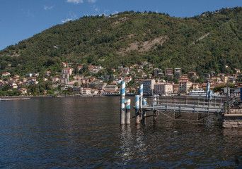Lake Como Italy. Lago di Como 