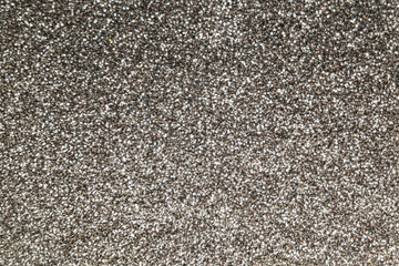 Texture of silver colored foamiran sheet with sparkles