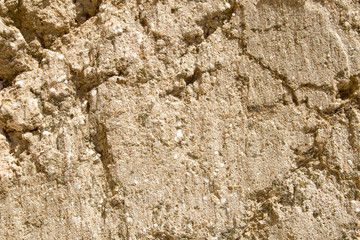 Muro, viejo, antiguo, piedra, roca, textura, fondo, natural, gris, grietas.
