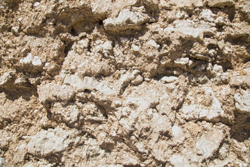 Muro, viejo, antiguo, piedra, roca, textura, fondo, natural, gris, grietas.