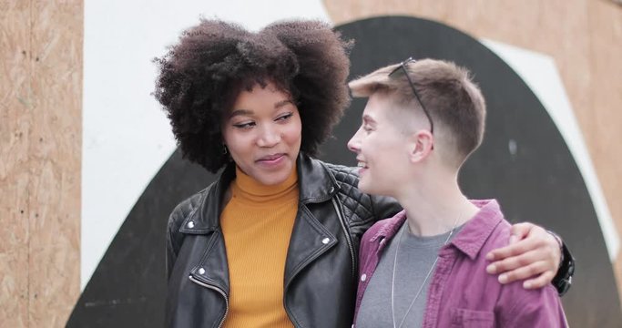New Ebony Lesbian Videos