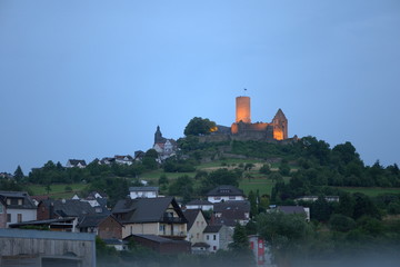 Burg Gleiberg, Hessen