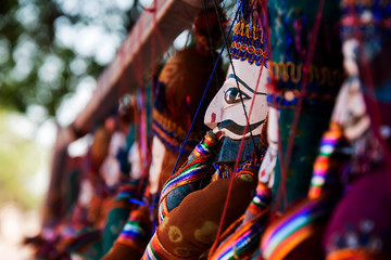 Obraz premium Traditional Dolls of Rajasthan