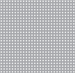 Gray background  with  white dots