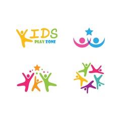 kids play logo