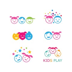kids play logo