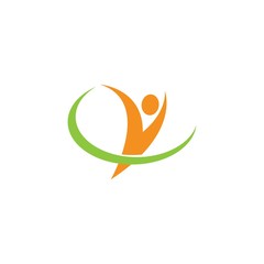 Community, network and social logo