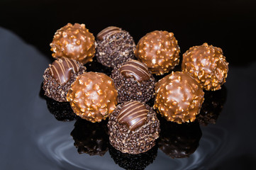 Belgian chocolates