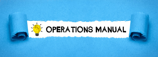 Operations Manual