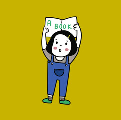 I love reading book
