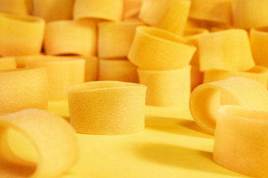 Pasta calamarata background