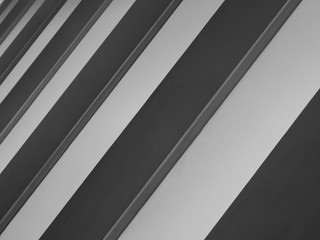 Obraz premium abstract wall of building pattern black and white style