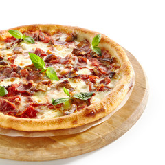 Canadian Pizza or Regina with Bacon