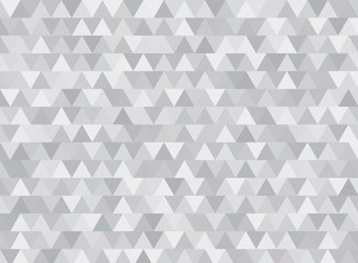 Grey triangle abstract background design