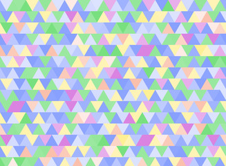 Colorful triangle abstract background design