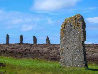 Flat Standing Stones