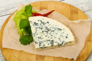 Blue cheese slice