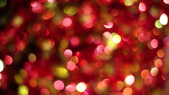 Christmas holiday colourful vivid video background. 