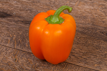 Orange bell pepper
