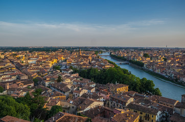 Sunset in Verona © Dmitry