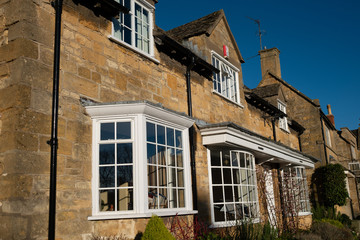 broadway cotswold village cotswolds gloucestershire england uk