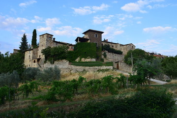 Montefioralle in Chianti