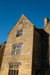 broadway cotswold village cotswolds gloucestershire england uk