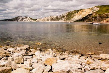 Worbarrow Bay, Dorset, England, UK