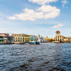 Kuba, Havanna; Fähranleger nach Regla und Casablanca neben dem Terminal Sierra Maestra-San Francisco.