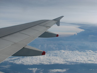 Obraz premium Vista desde el Cielo