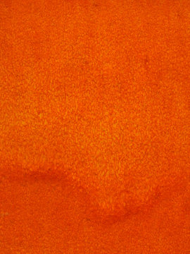 Orange Ceramic Texture