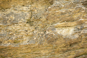 texture of the mountain. stone close up.