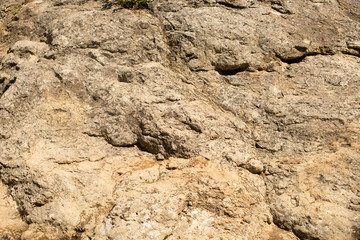 texture of the mountain. stone close up.