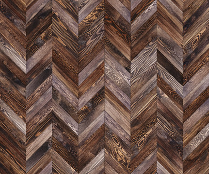 Chevron natural parquet seamless floor texture