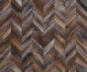 Chevron natural parquet seamless floor texture