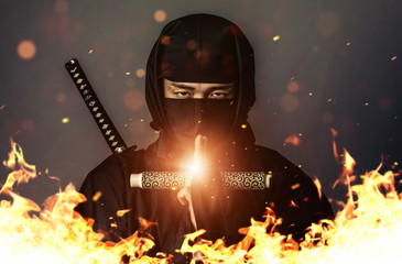 忍者 © metamorworks