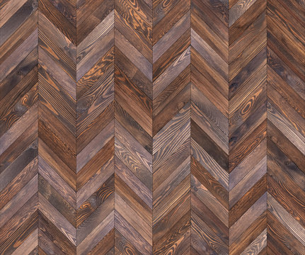 Chevron natural parquet seamless floor texture