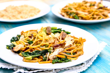 Chinese Style Chicken Chow Mein Meal