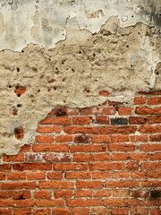 crack concrete brick wall texture
