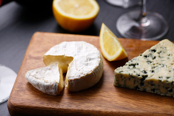 ワインとチーズ