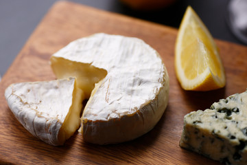 前菜、チーズ盛り合わせ