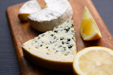 前菜、チーズ盛り合わせ