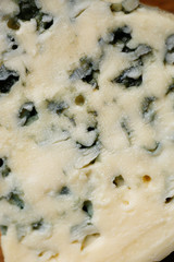 ブルーチーズのアップ